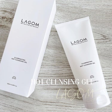 LAGOM  イルミネイティング ホットクレンジングジェルのクチコミ「【 LAGOM 】

秋冬限定🌕❄️
数量限定新発売！！
.

冬の朝洗顔にもぴったりの
じん.....」（1枚目）