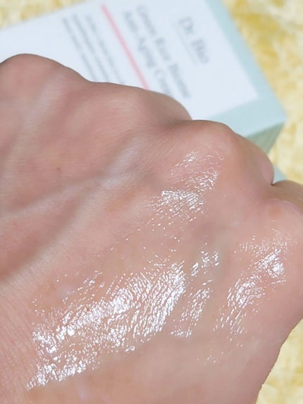 緑米ライスバイオーム™トーンアップ弾力クリーム/Dr.Bio/フェイスクリームを使ったクチコミ(6枚目)