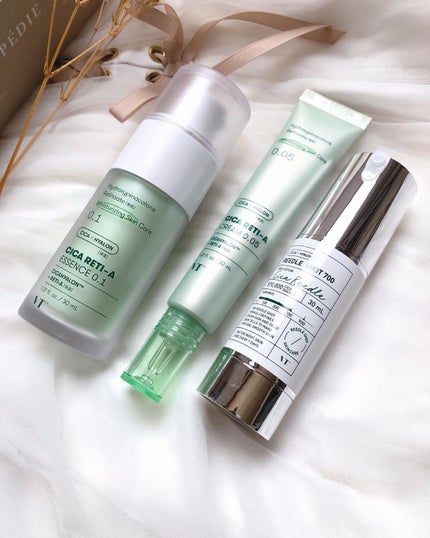 シカレチA エッセンス0.1/VT/美容液を使ったクチコミ(8枚目)