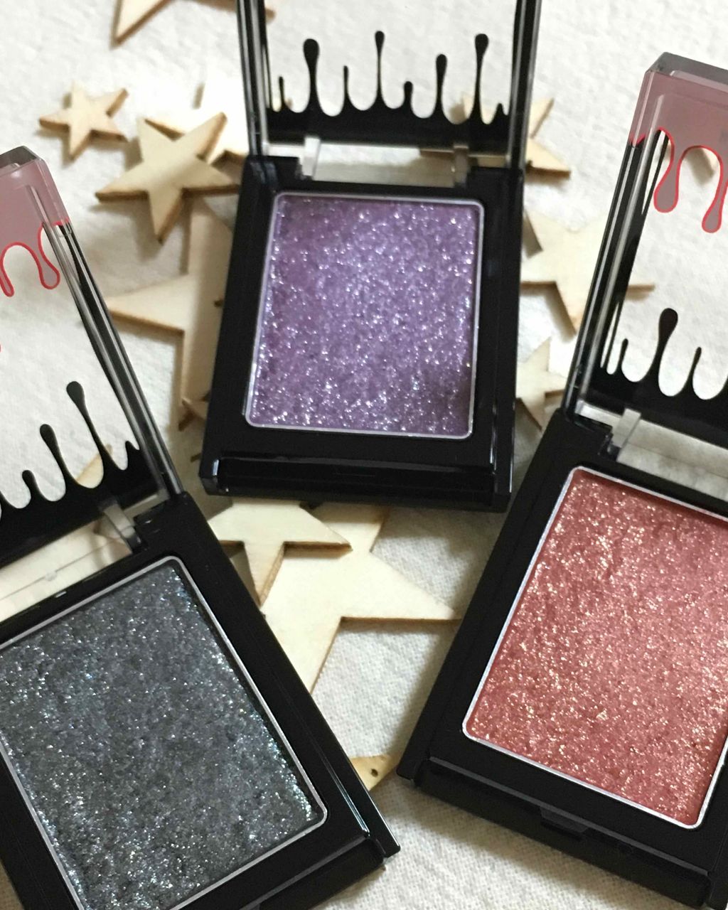 フィットジェルグリッター/KATE/ジェル・クリームアイシャドウを使ったクチコミ(2枚目)