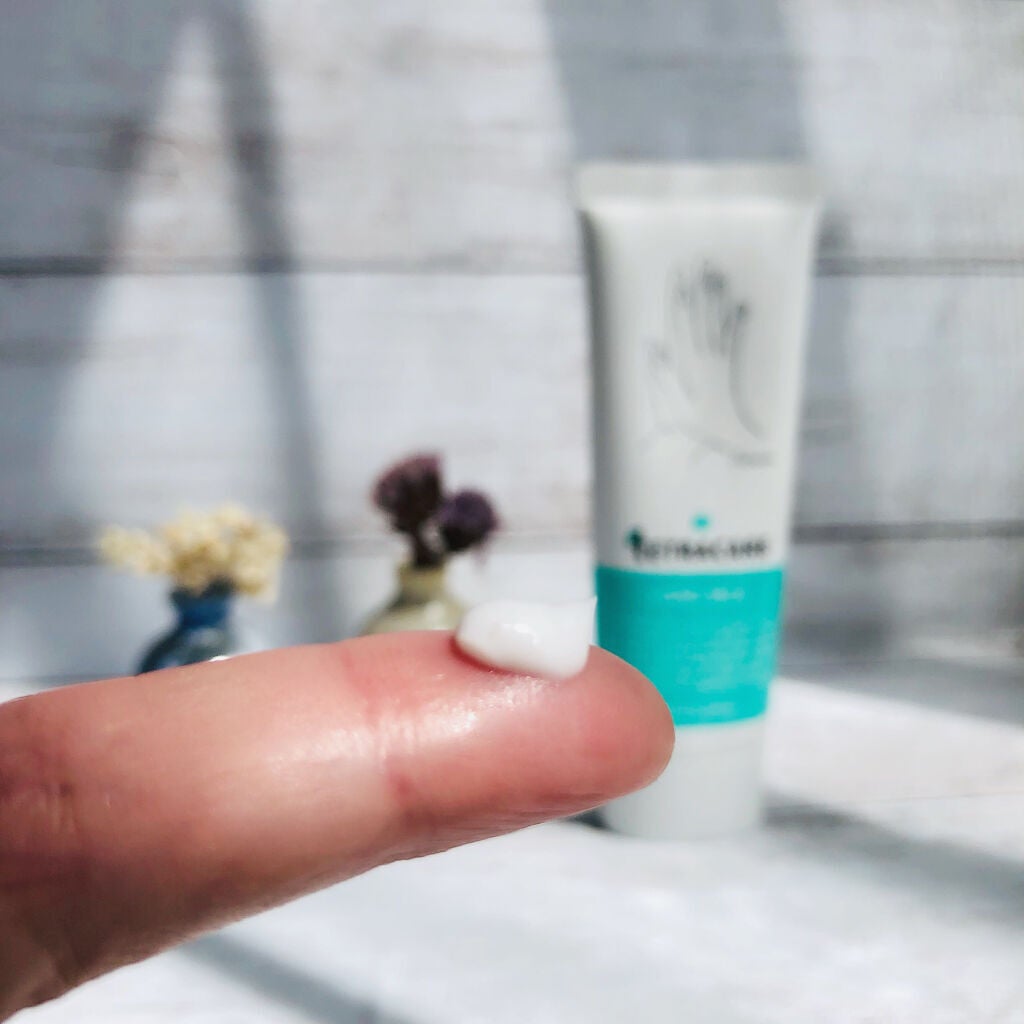 薬用ハンドミルク テトラケア/テトラケア/ハンドクリームを使ったクチコミ(4枚目)