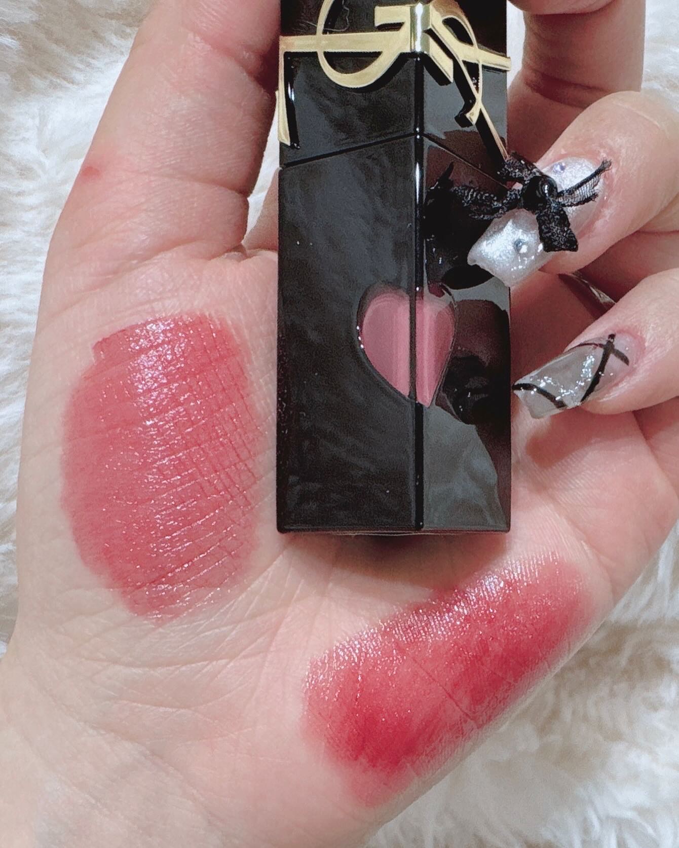 YSL ザ インクス ヴィニルクリーム/YVES SAINT LAURENT BEAUTE/口紅を使ったクチコミ（3枚目）