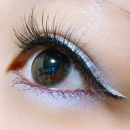 EYE OPENING LINER/UZU BY FLOWFUSHI/リキッドアイライナーを使ったクチコミ(4枚目)