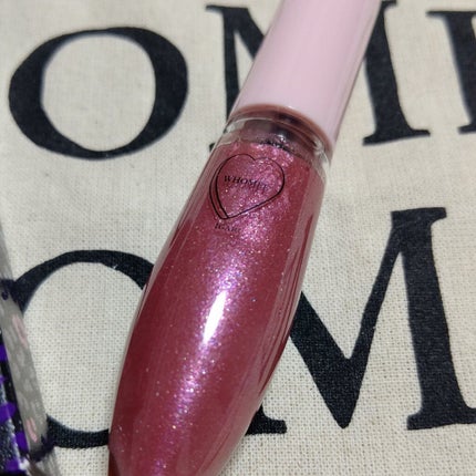 キラティントグロス/WHOMEE/リップティントを使ったクチコミ(2枚目)