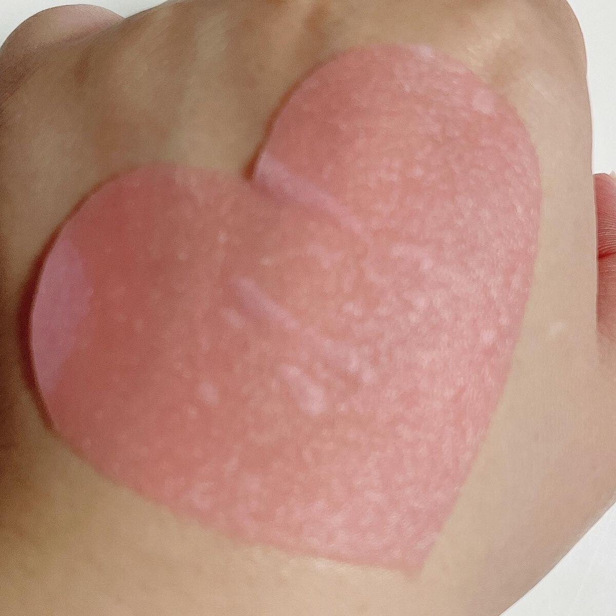 LOVEY-DOVEY モイスチャーハートパッチ/SS/SS(スッ)/シートマスク・パックを使ったクチコミ(5枚目)