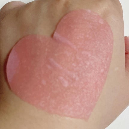 LOVEY-DOVEY モイスチャーハートパッチ/SS/SS(スッ)/シートマスク・パックを使ったクチコミ(5枚目)