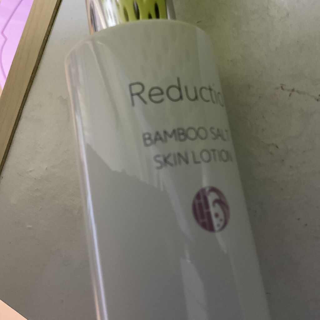 スキンローション/Reductio/化粧水を使ったクチコミ（1枚目）
