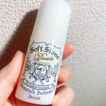 薬用ソフトストーンW/デオナチュレ/デオドラント・制汗剤を使ったクチコミ(1枚目)