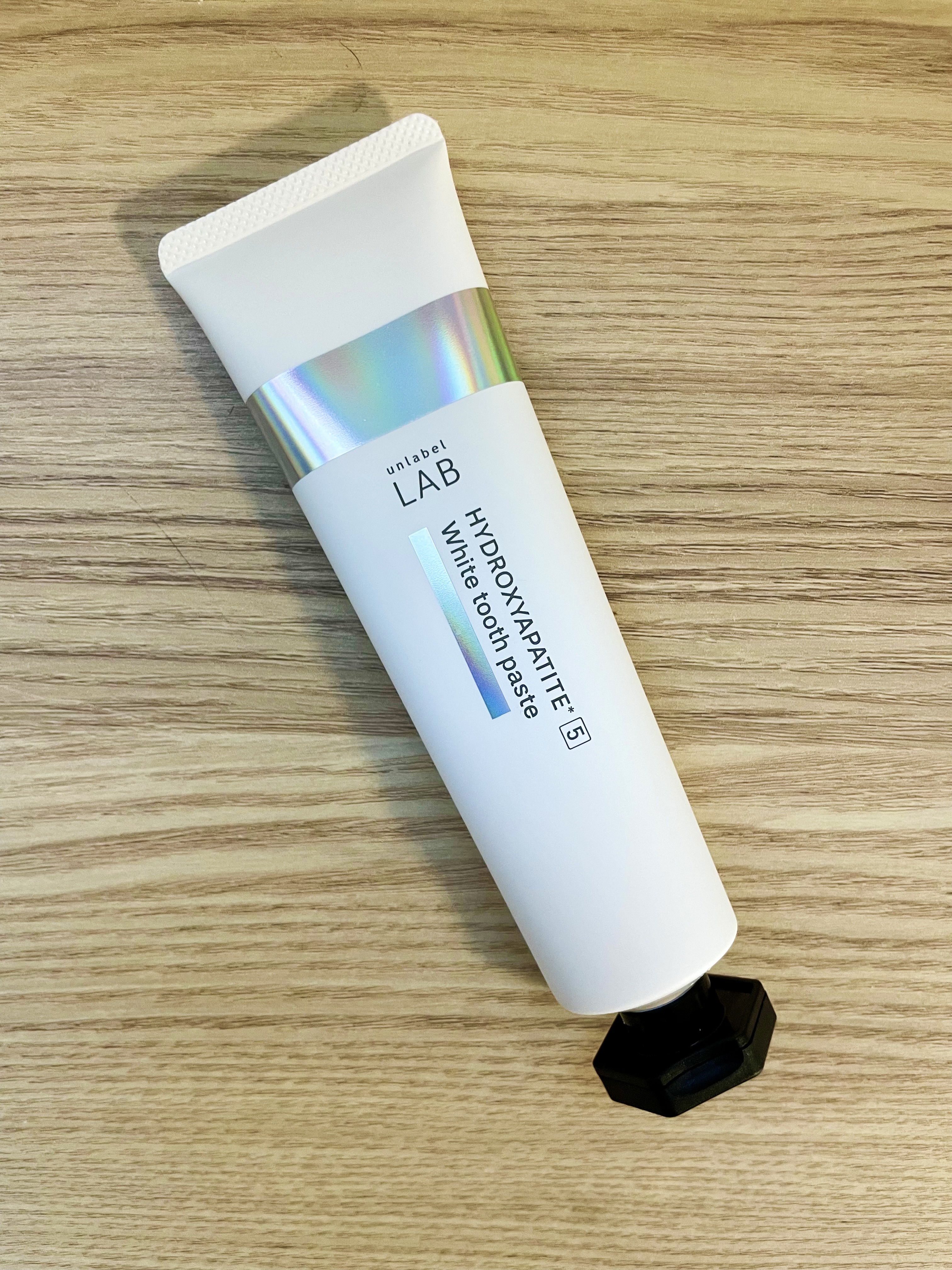 アンレーベル ラボ　HA トゥースペースト/unlabel/歯磨き粉を使ったクチコミ（1枚目）