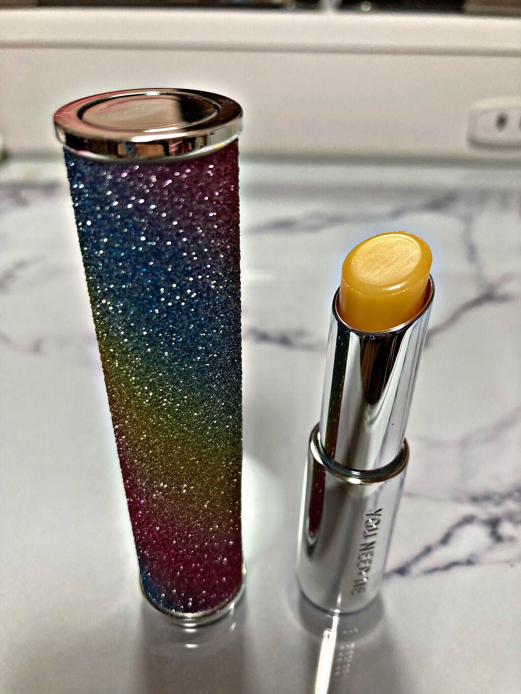 YNM レインボーハニーリップバーム/YNM/リップバームを使ったクチコミ(2枚目)