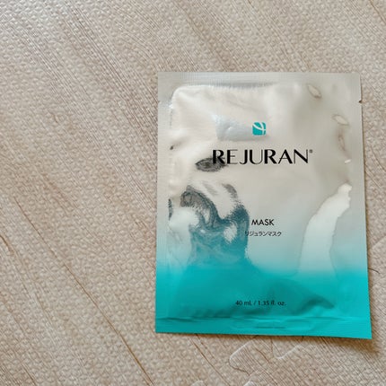 モイスチャーフェイスマスク/REJURAN COSMETICS/シートマスク・パックを使ったクチコミ(2枚目)