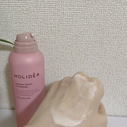 ホリーディア クリーミーリセットクレンジング/HOLIDEA/泡洗顔を使ったクチコミ(3枚目)