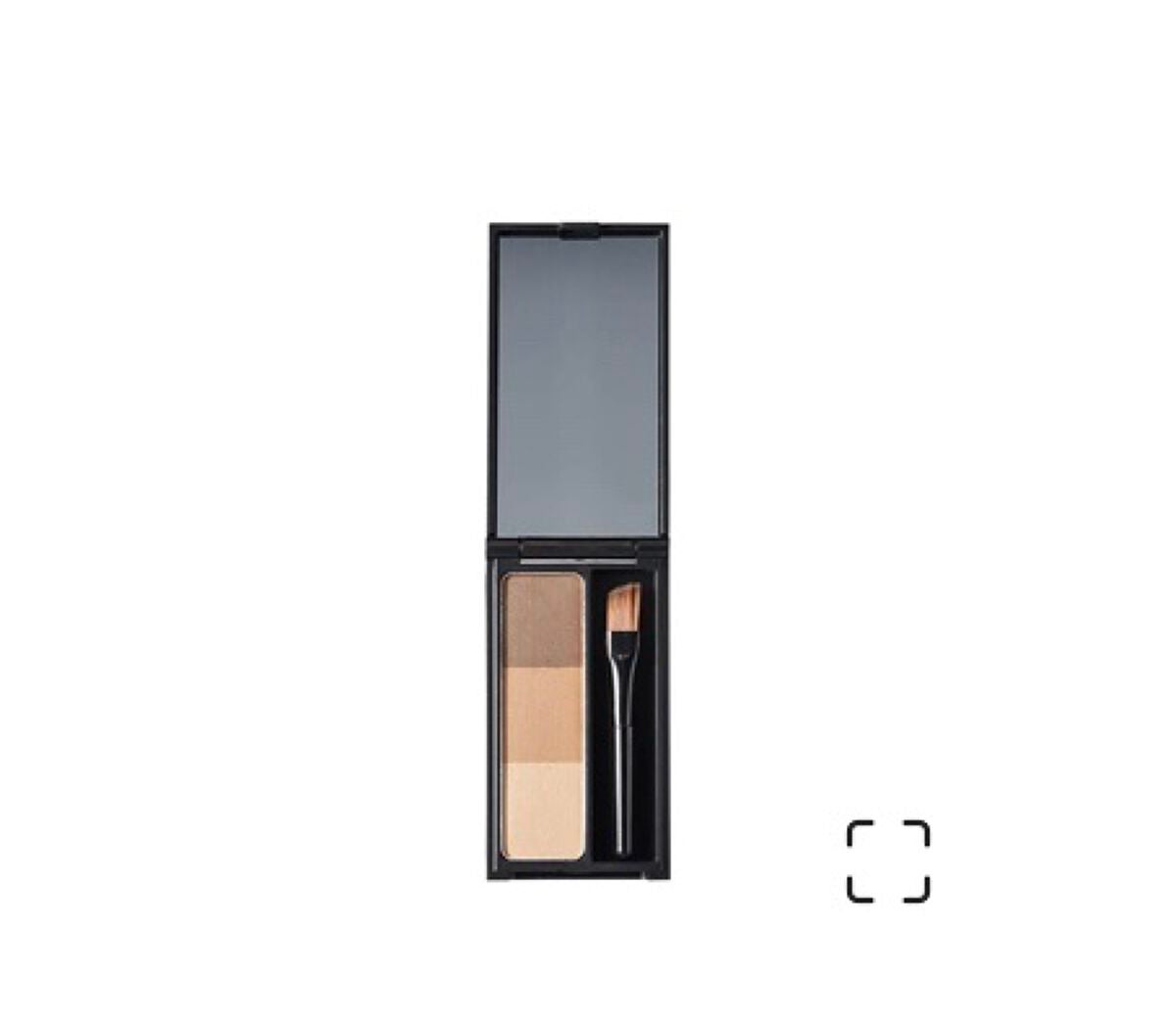 UR GLAM EYEBROW POWDER/U R GLAM/パウダーアイブロウを使ったクチコミ(1枚目)