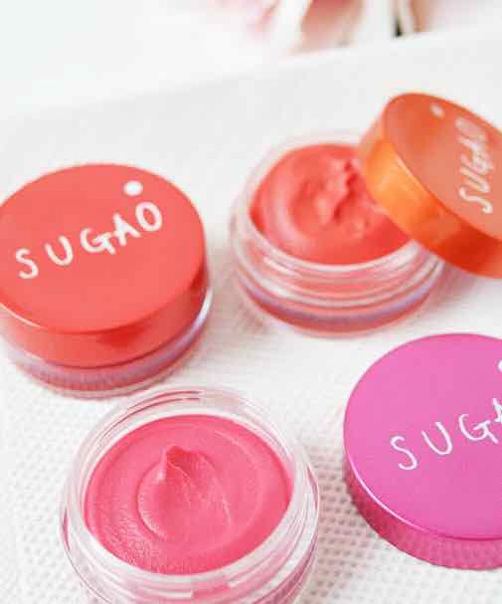 スフレ感チーク&リップ/SUGAO®/ジェル・クリームチークを使ったクチコミ(1枚目)