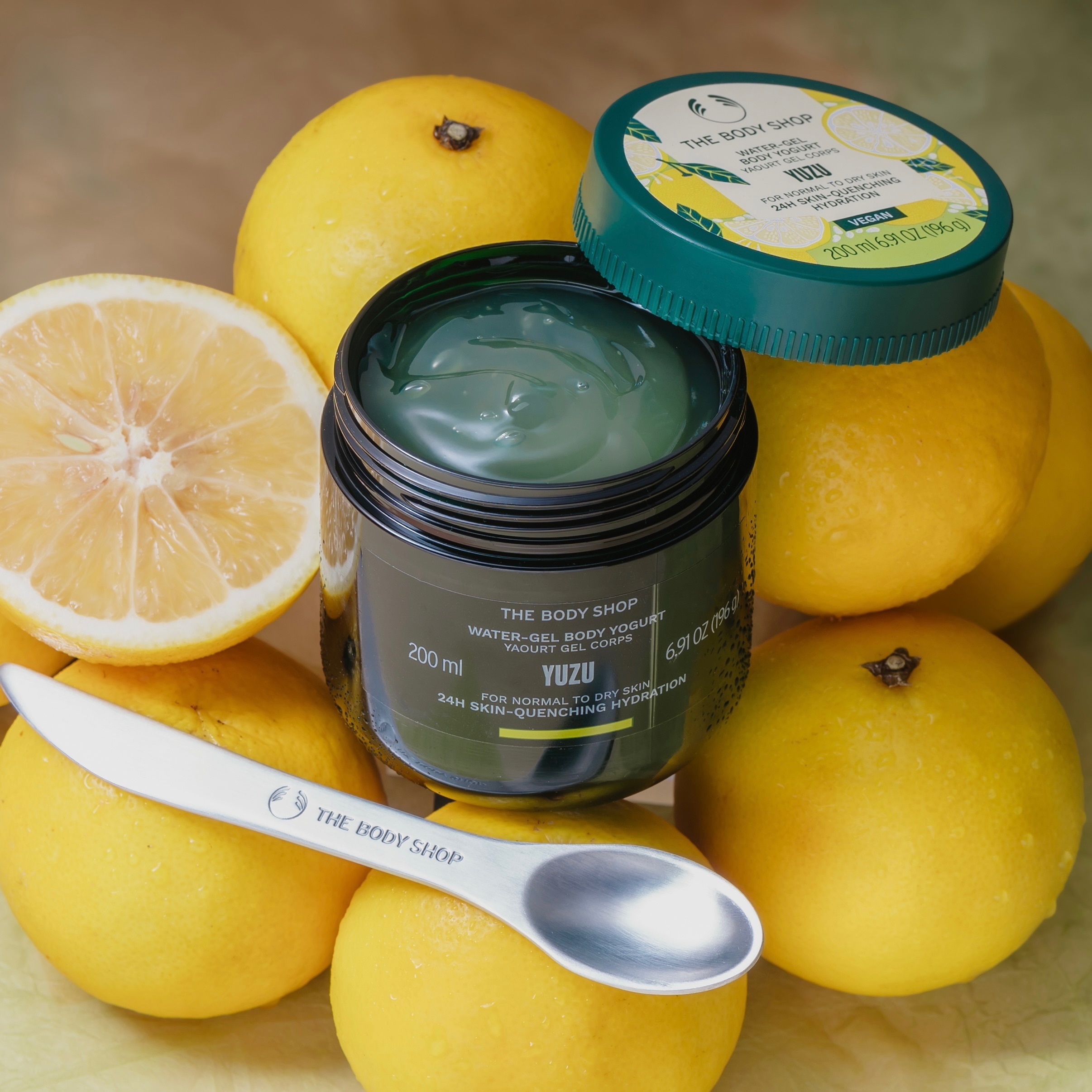 ボディヨーグルト YZ /THE BODY SHOP/ボディローションを使ったクチコミ（1枚目）