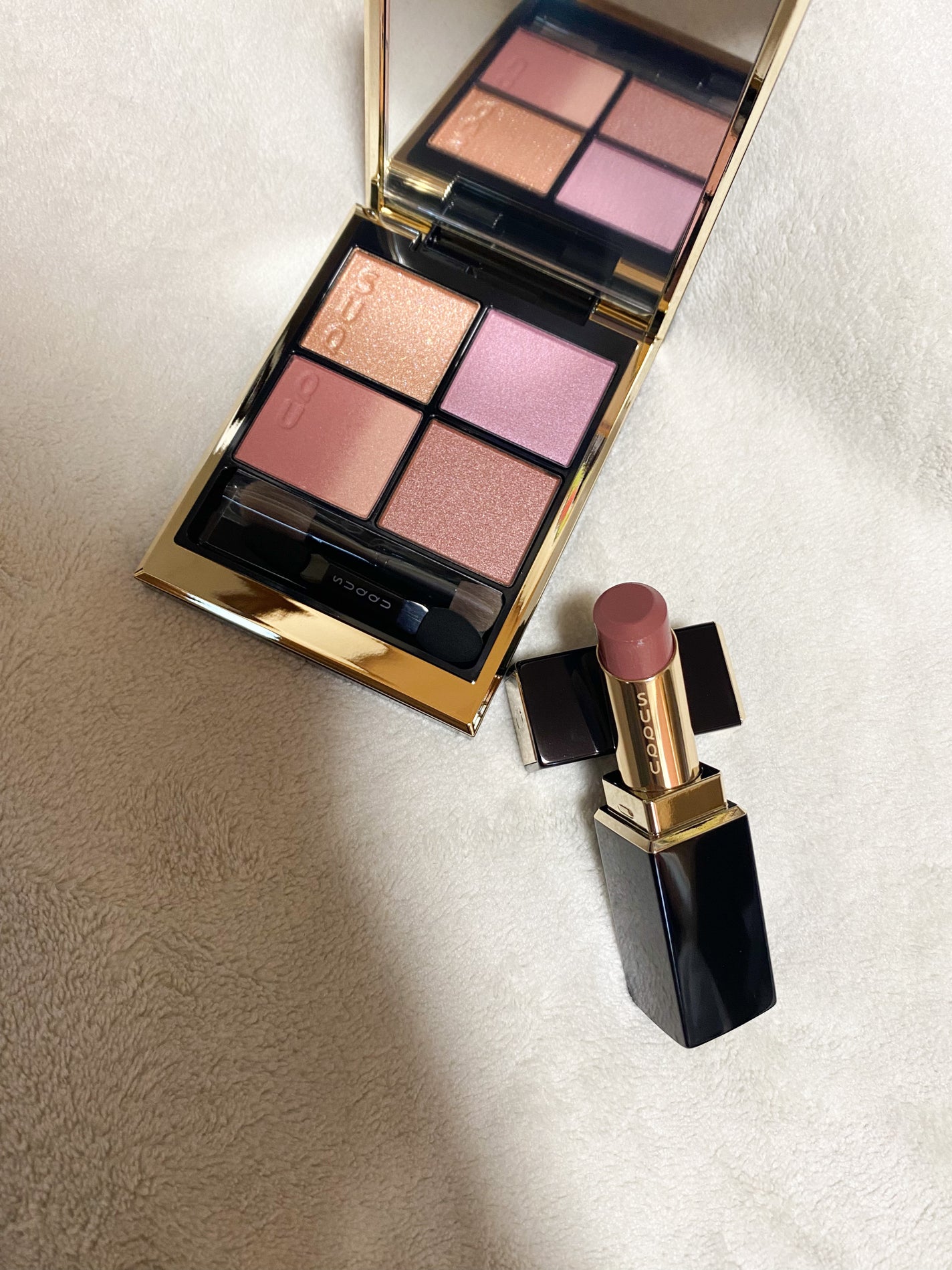 シグニチャー カラー アイズ/SUQQU/アイシャドウパレットを使ったクチコミ(1枚目)