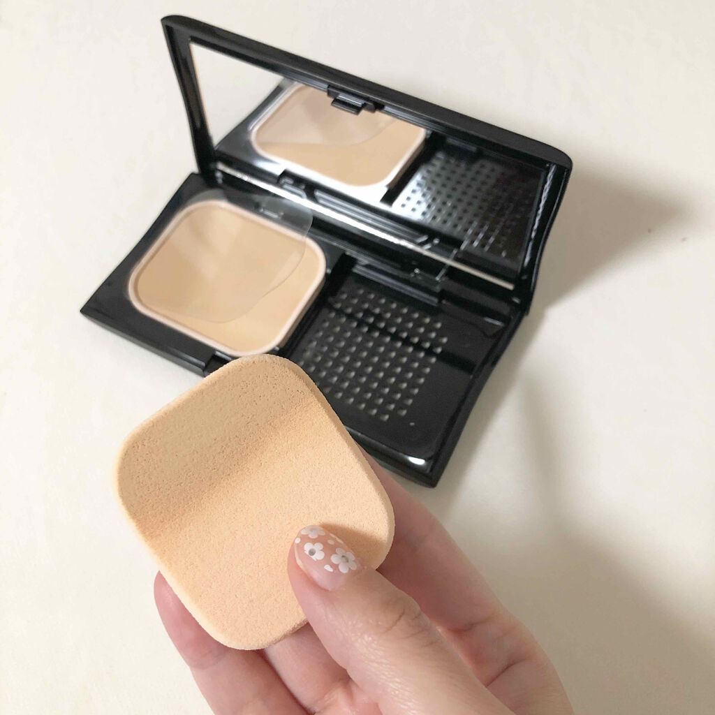 パワフルステイUVファンデーション/FASIO/パウダーファンデーションを使ったクチコミ（3枚目）