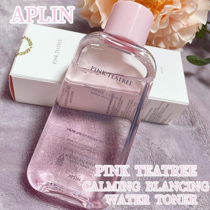 ピンクティーツリートナー/APLIN/化粧水を使ったクチコミ(1枚目)