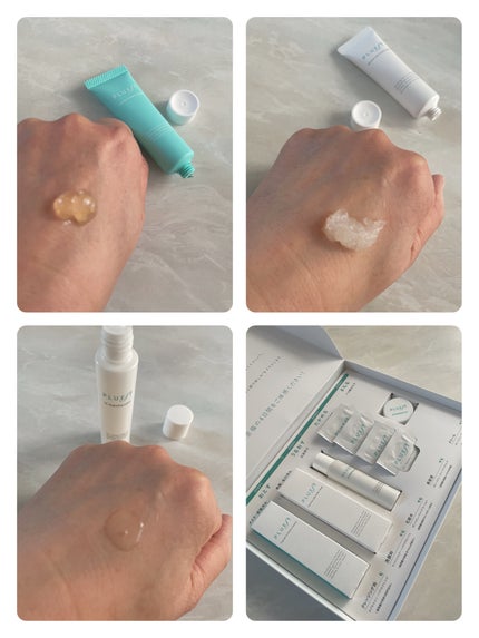 集中トライアル 5点セット/PLUEST/スキンケアキットを使ったクチコミ(2枚目)