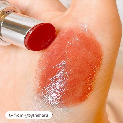 YSL ラブシャイン キャンディグレーズ/YVES SAINT LAURENT BEAUTE/口紅を使ったクチコミ(2枚目)