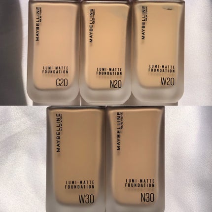 SPステイ ルミマット リキッド ファンデーション/MAYBELLINE NEW YORK/リキッドファンデーションを使ったクチコミ(3枚目)