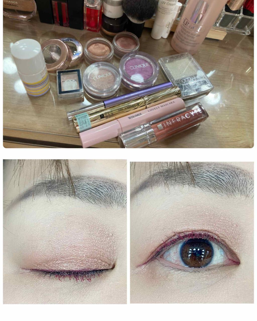 リッド ポップ 01 バニラ ポップ/CLINIQUE/単色アイシャドウを使ったクチコミ（1枚目）