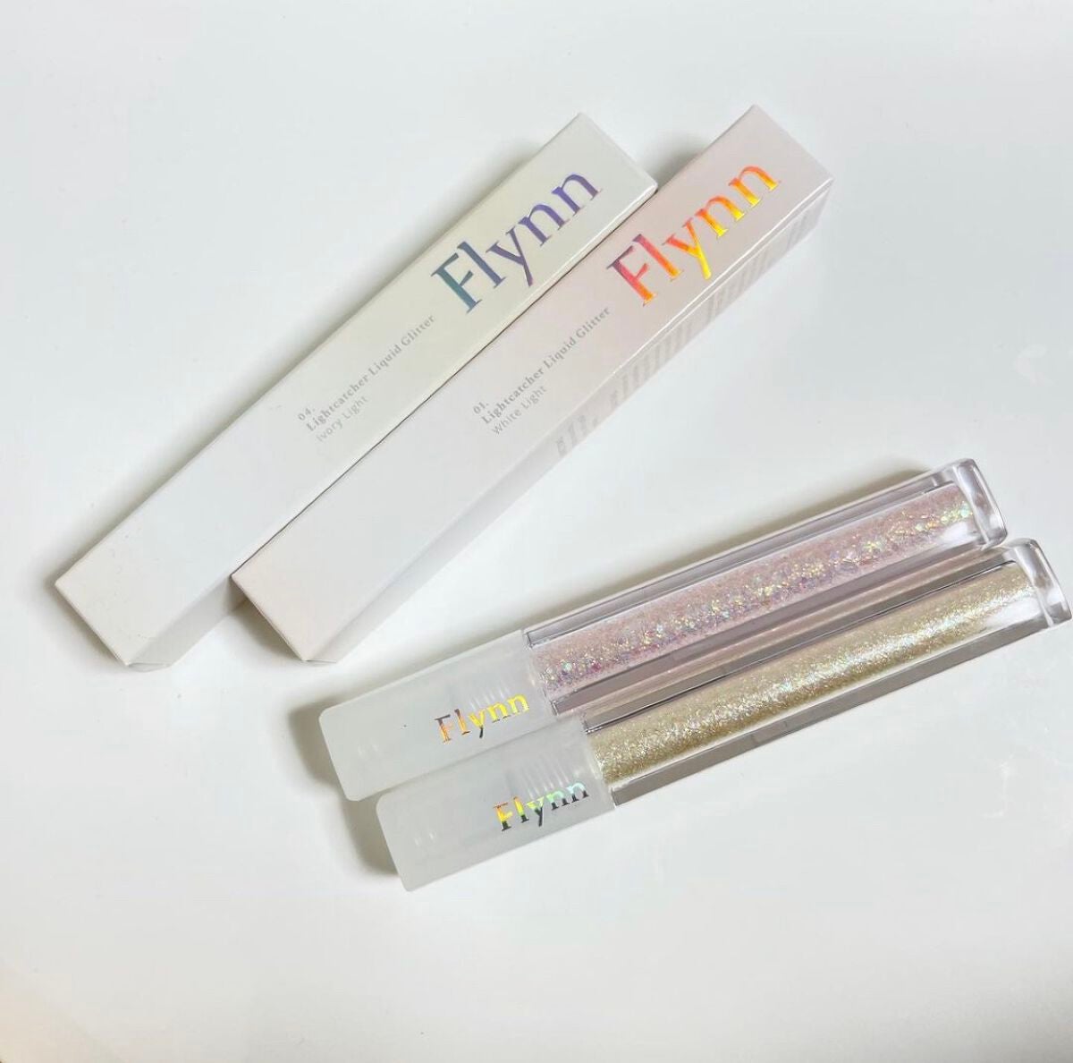 ライトキャッチャーリキッドグリッター/Flynn/グリッターを使ったクチコミ(1枚目)