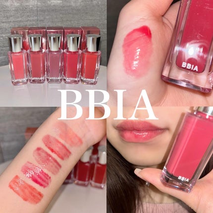 オーバー グレイズ ティント/BBIA/リップティントを使ったクチコミ(1枚目)