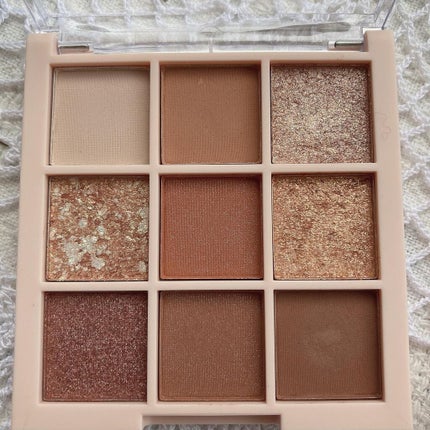 アイシャドウパレット/Kirei&co./アイシャドウパレットを使ったクチコミ(4枚目)