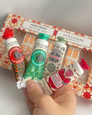 ハンドクリームGIFT FOR YOU 2023/L'OCCITANE/その他キットセットを使ったクチコミ（1枚目）