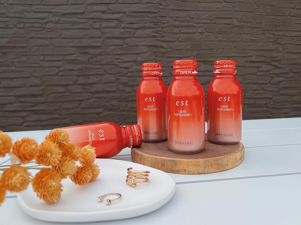 リキッド サプリメント＋/est/美容ドリンクを使ったクチコミ（1枚目）