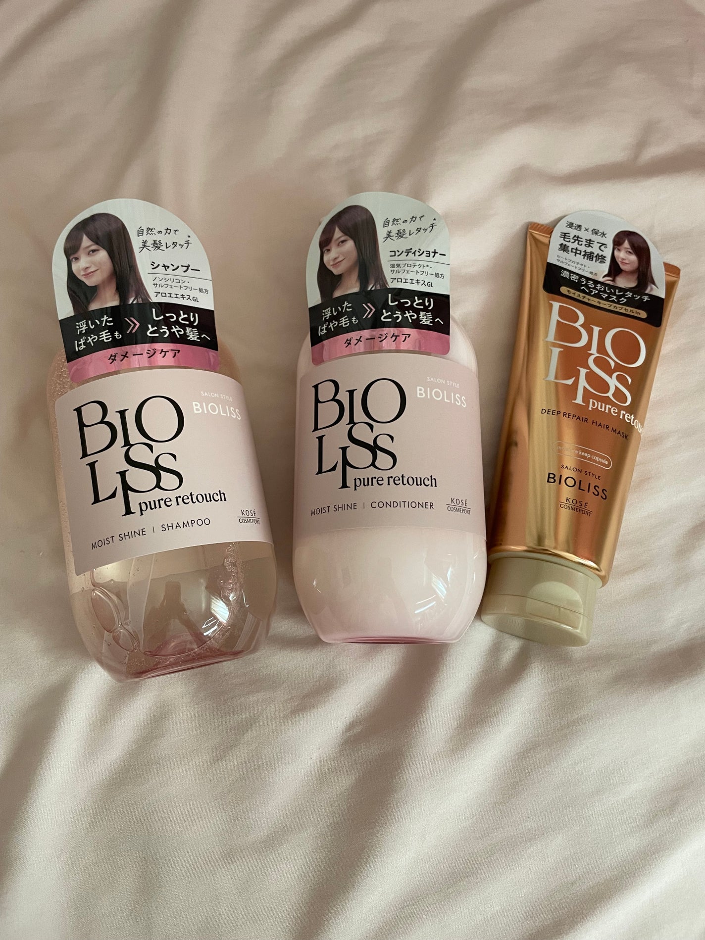 SS ビオリス ピュアレタッチ ぱやとぅや シャンプー/ヘアコンディショナー/SSビオリス/市販シャンプーを使ったクチコミ(1枚目)