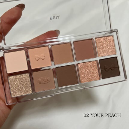 エッセンシャルアイパレット/BBIA/マルチパレットを使ったクチコミ(5枚目)