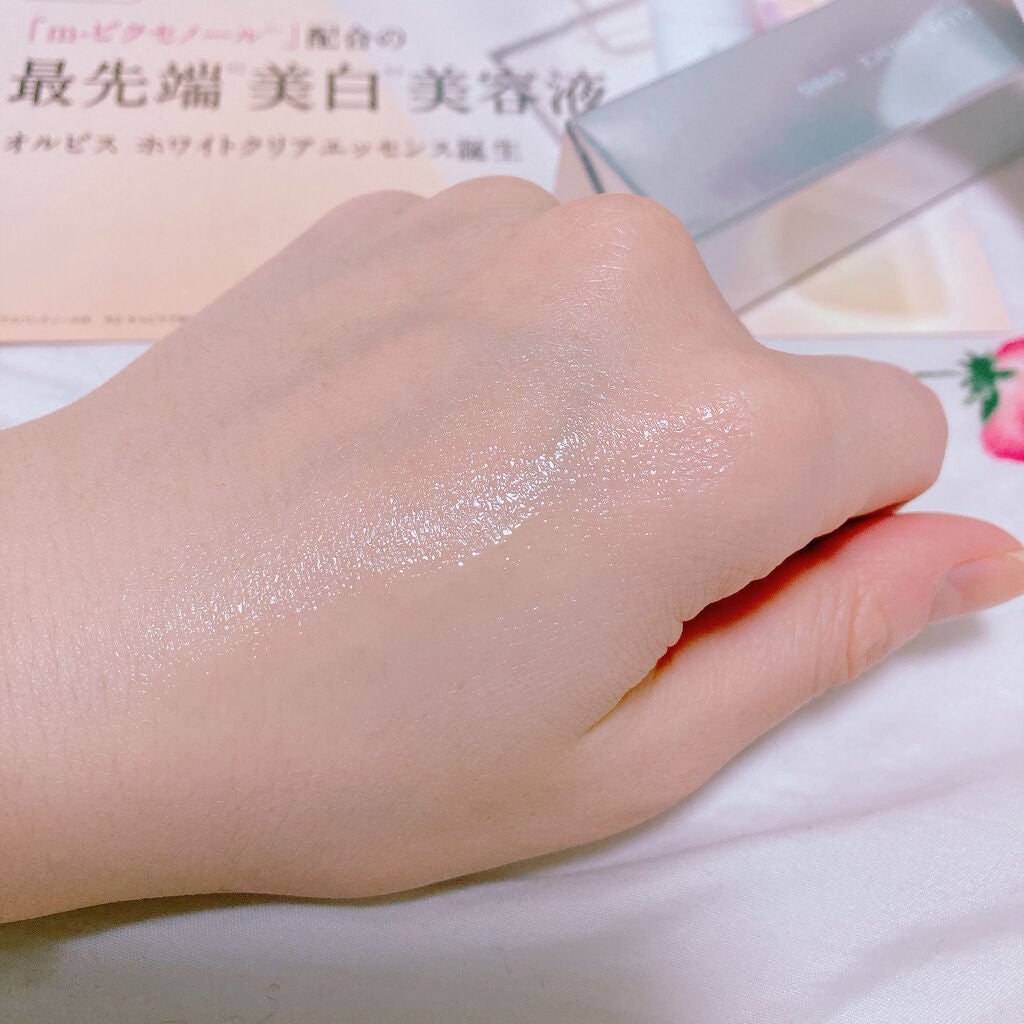 ホワイトクリアエッセンス/オルビス/美容液を使ったクチコミ(3枚目)