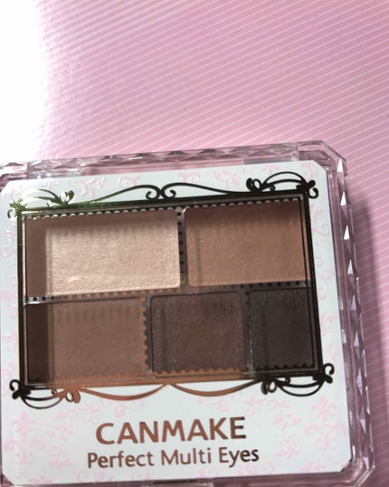 パーフェクトマルチアイズ/キャンメイク/アイシャドウパレットを使ったクチコミ(2枚目)