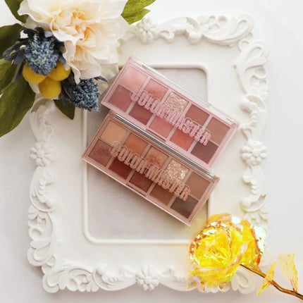 カラー マスター シャドウ パレット /the SAEM/アイシャドウパレットを使ったクチコミ(1枚目)