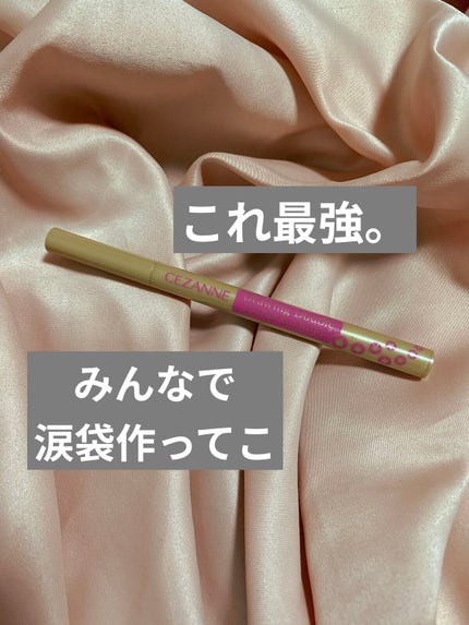 描くふたえアイライナー/CEZANNE/リキッドアイライナーを使ったクチコミ(1枚目)