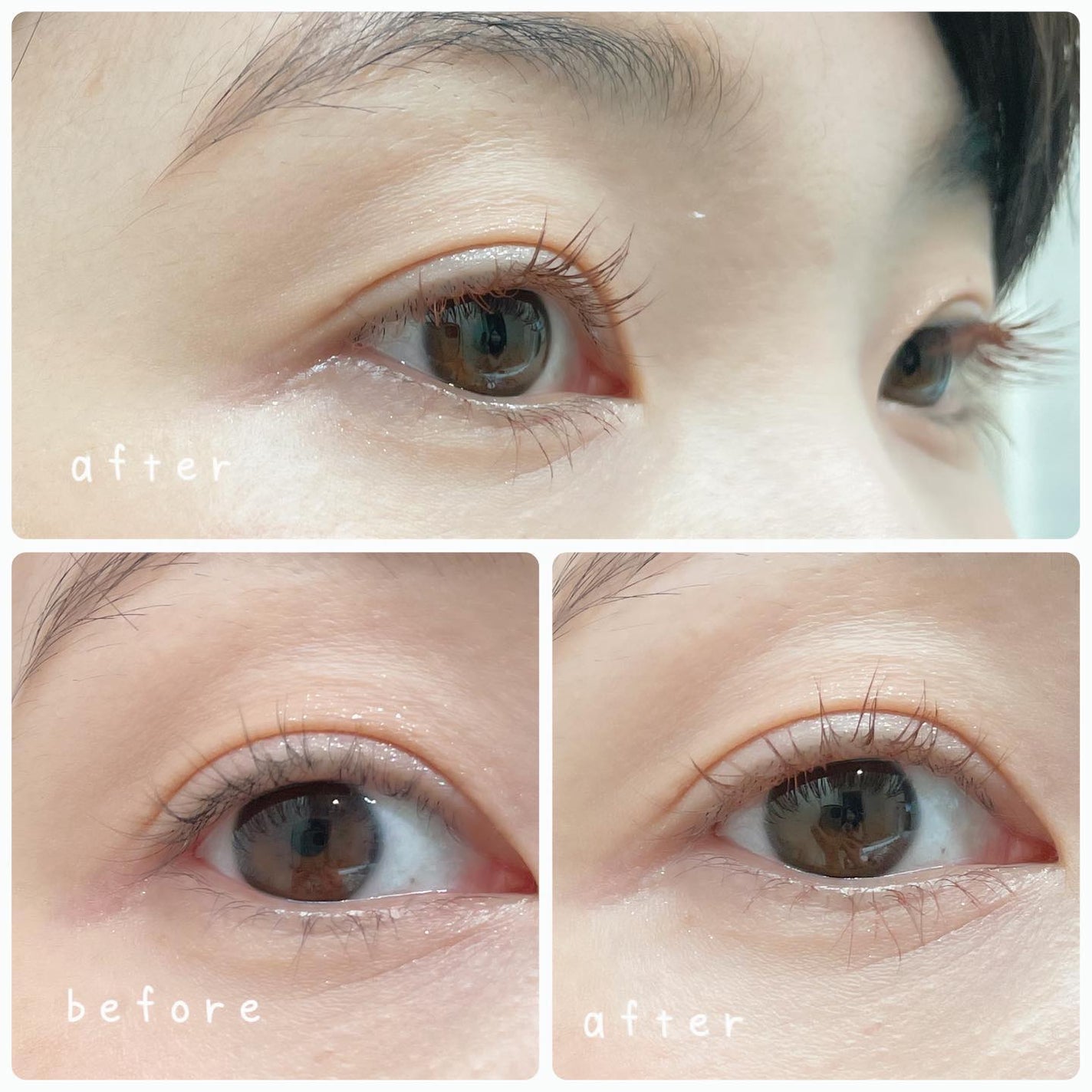 「塗るつけまつげ」自まつげ際立てタイプ/デジャヴュ/マスカラを使ったクチコミ(4枚目)