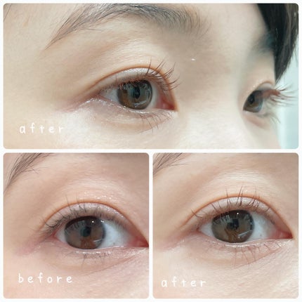 「塗るつけまつげ」自まつげ際立てタイプ/デジャヴュ/マスカラを使ったクチコミ(4枚目)