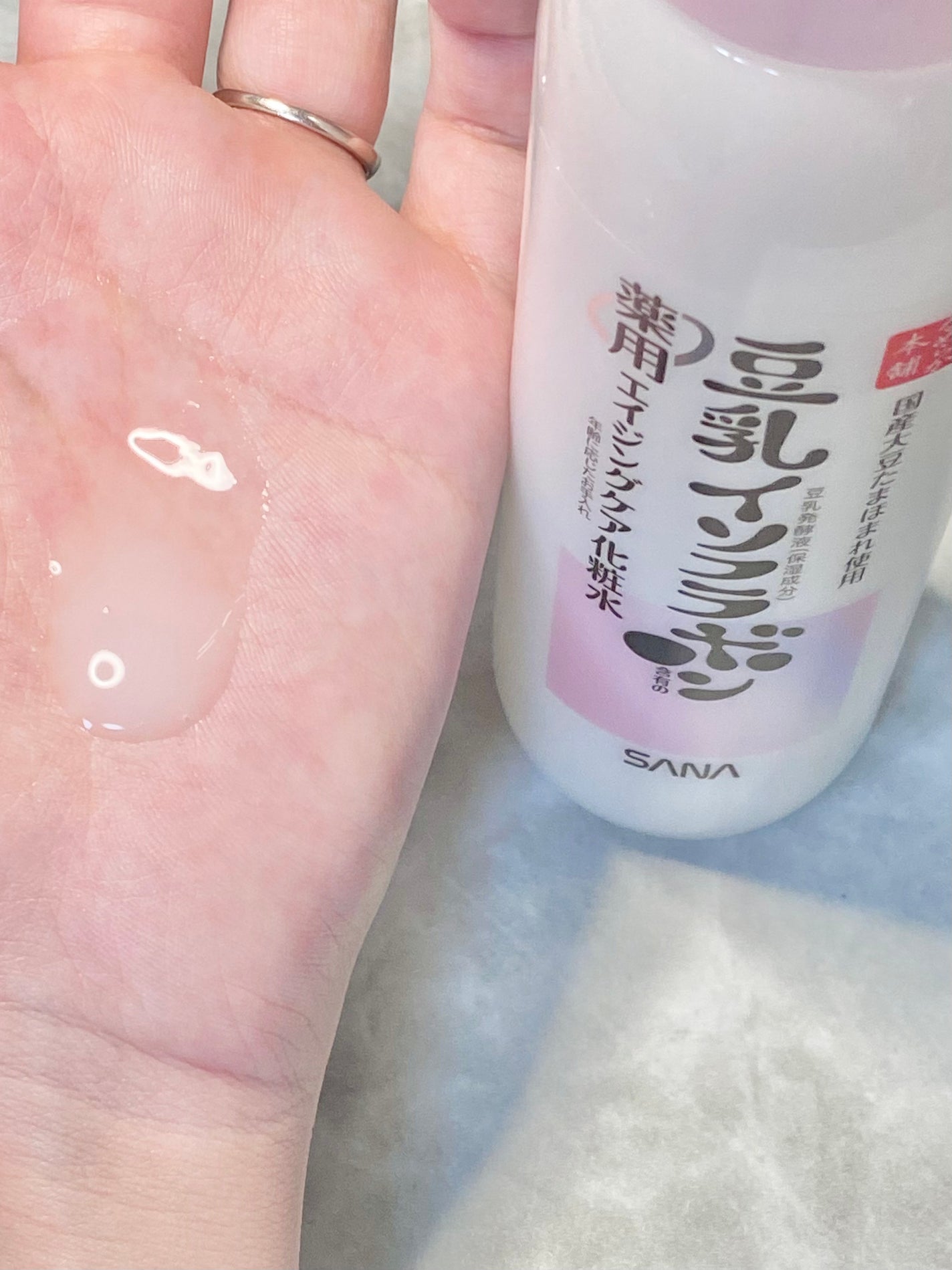 薬用リンクル化粧水 ホワイト/なめらか本舗/化粧水を使ったクチコミ(3枚目)