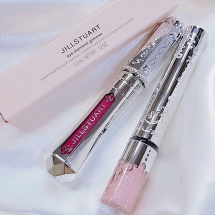 ジルスチュアート アイダイヤモンド グリマー/JILL STUART/グリッターを使ったクチコミ(1枚目)