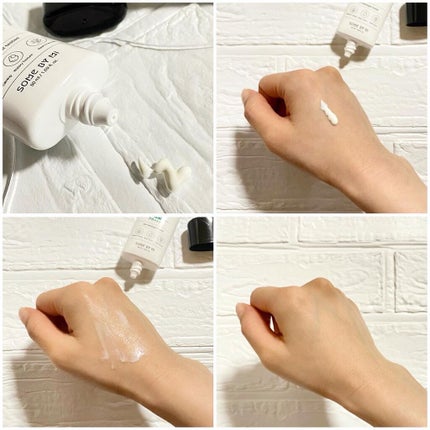 TRUECICA アクアカーミング日焼け止め/SOME BY MI/日焼け止めクリームを使ったクチコミ(4枚目)