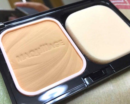 ドラマティックパウダリー UV/マキアージュ/パウダーファンデーションを使ったクチコミ(2枚目)