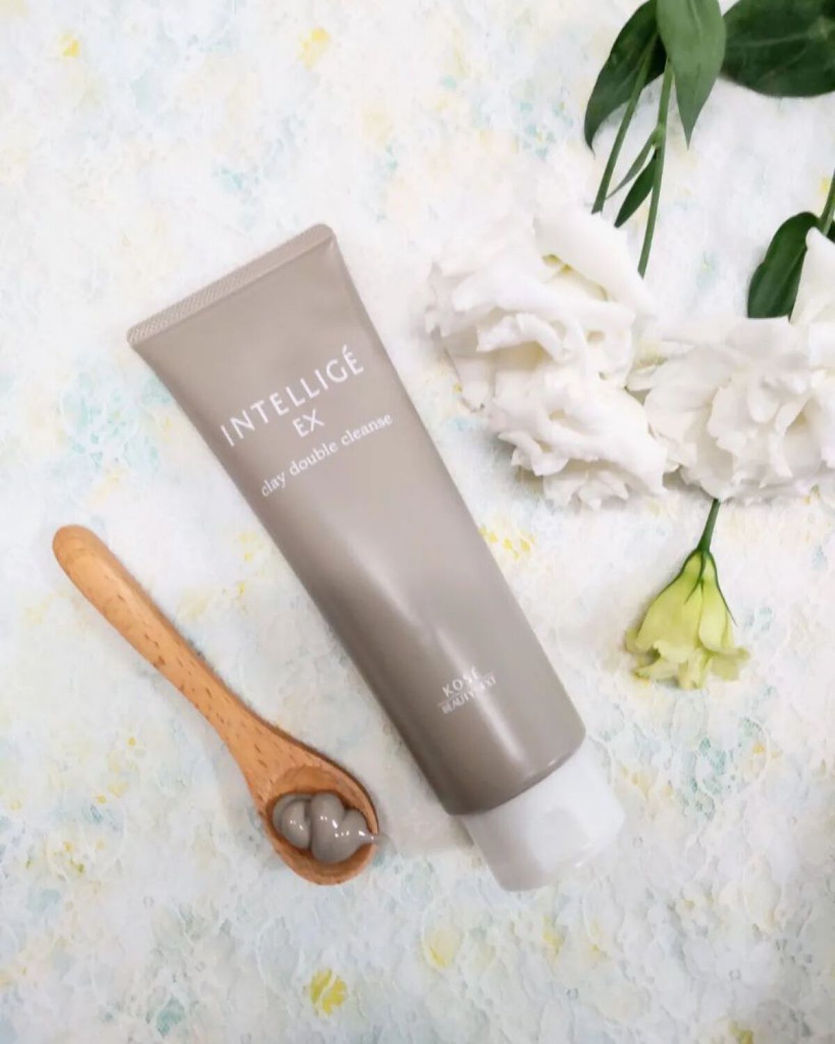 クレイ Ｗ クレンズ/アンテリージェEX/クレンジングクリームを使ったクチコミ（2枚目）