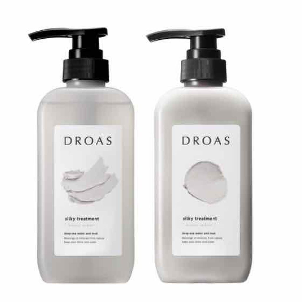 シルキーシャンプー/トリートメント/DROAS/市販シャンプーを使ったクチコミ(1枚目)