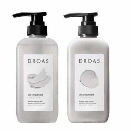 シルキーシャンプー/トリートメント/DROAS/市販シャンプーを使ったクチコミ(1枚目)