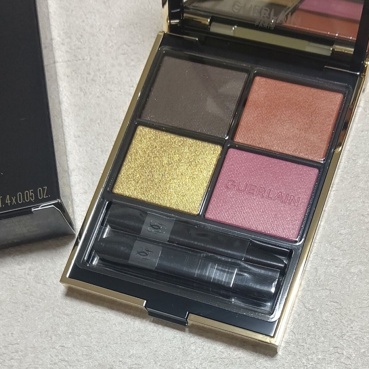 オンブル ジェ/GUERLAIN/アイシャドウパレットを使ったクチコミ(1枚目)