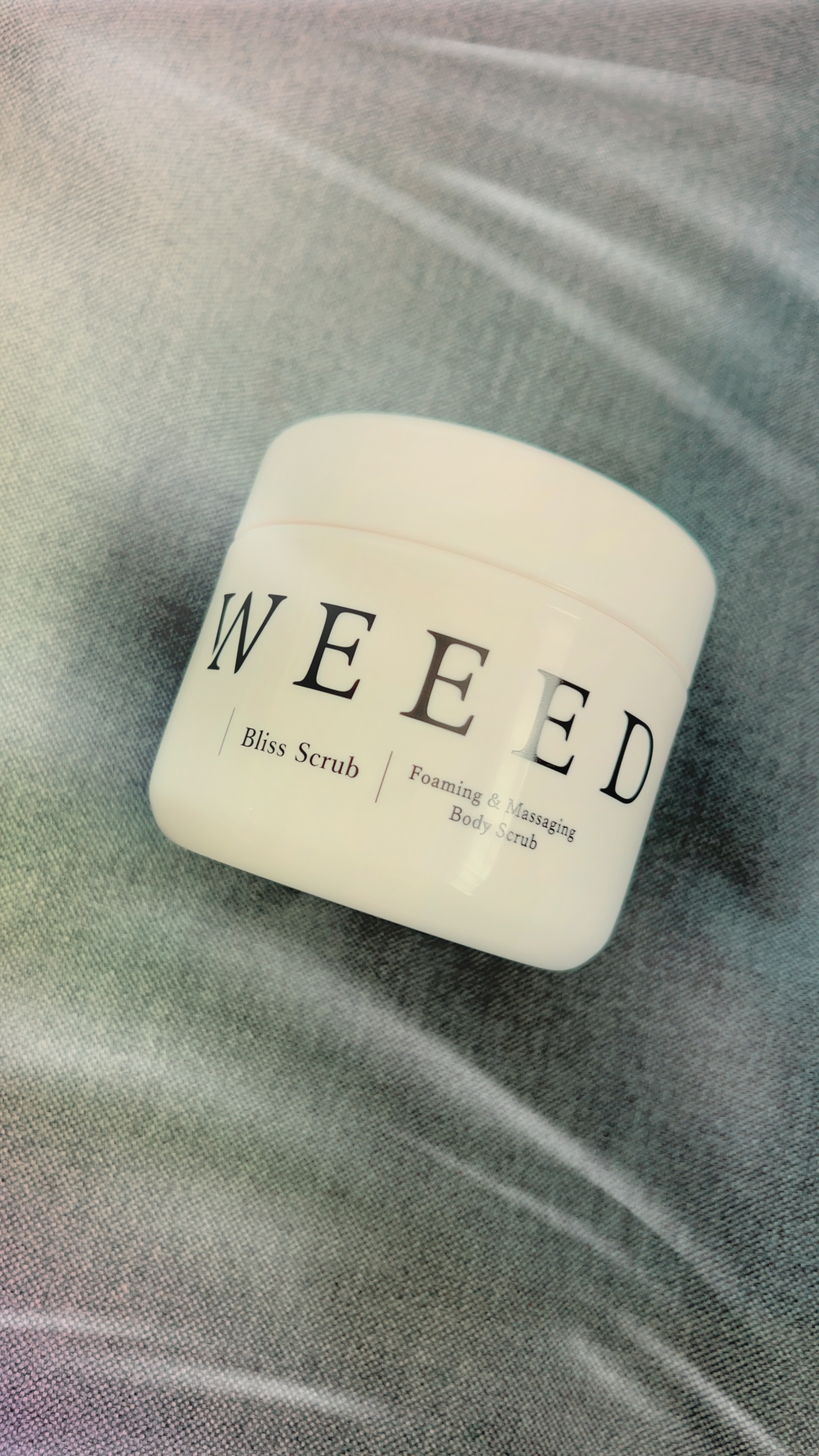 ブリススクラブ/WEEED/ボディスクラブを使ったクチコミ（1枚目）