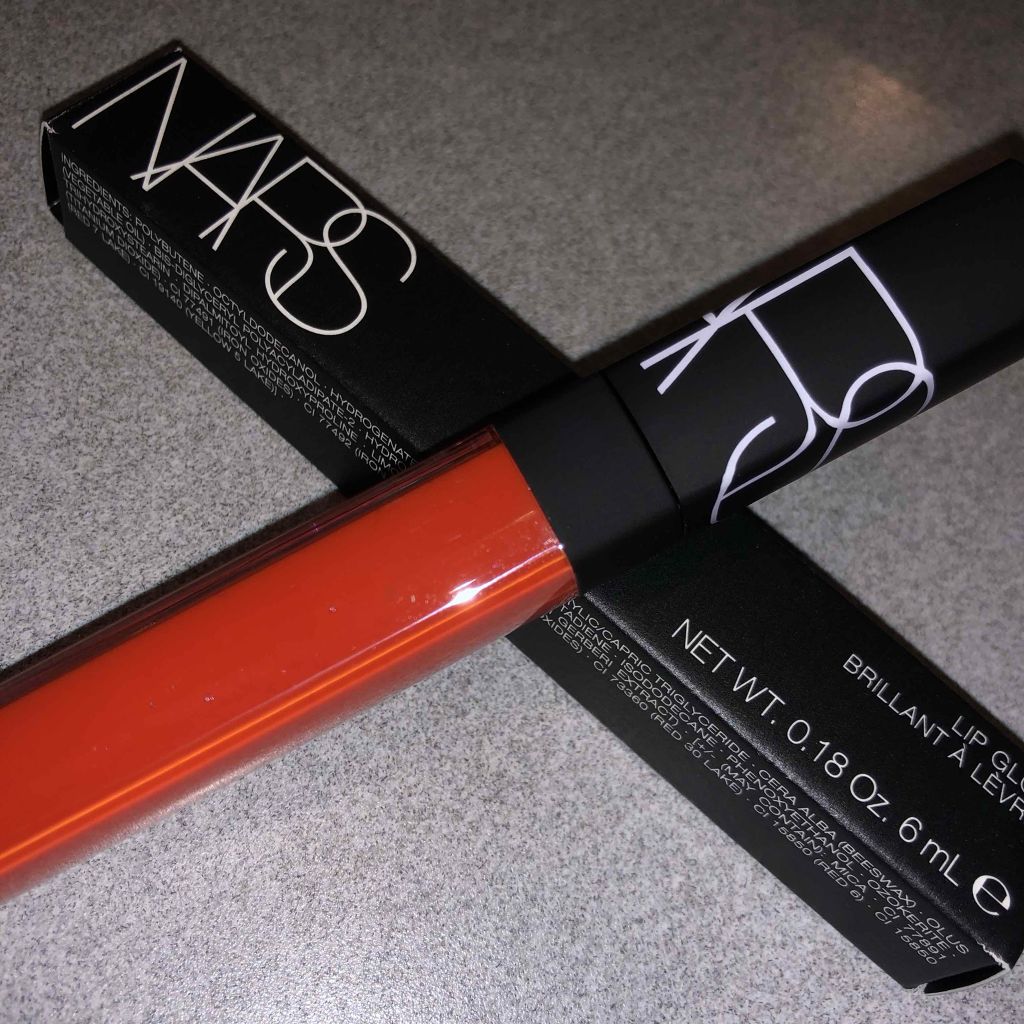 リップグロス N/NARS/リップグロスを使ったクチコミ(1枚目)