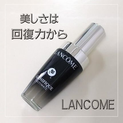 ジェニフィック アルティメ セラム/LANCOME/美容液を使ったクチコミ(1枚目)
